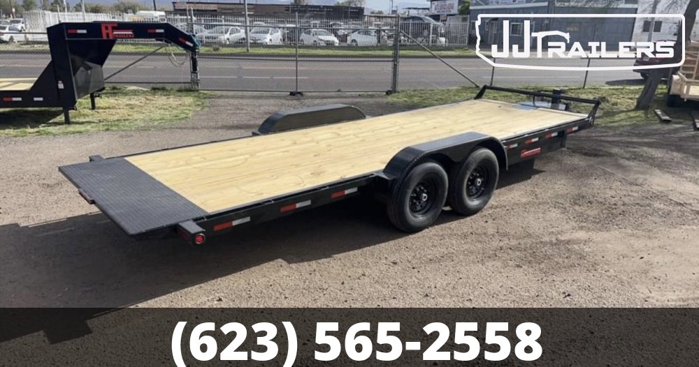 83x20 HT TRAILERS Tilt