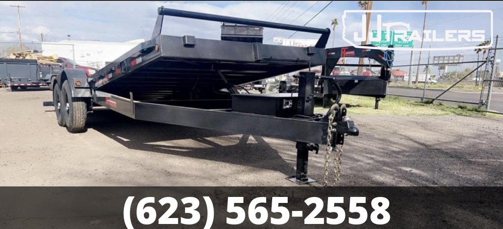 83x20 HT TRAILERS Tilt