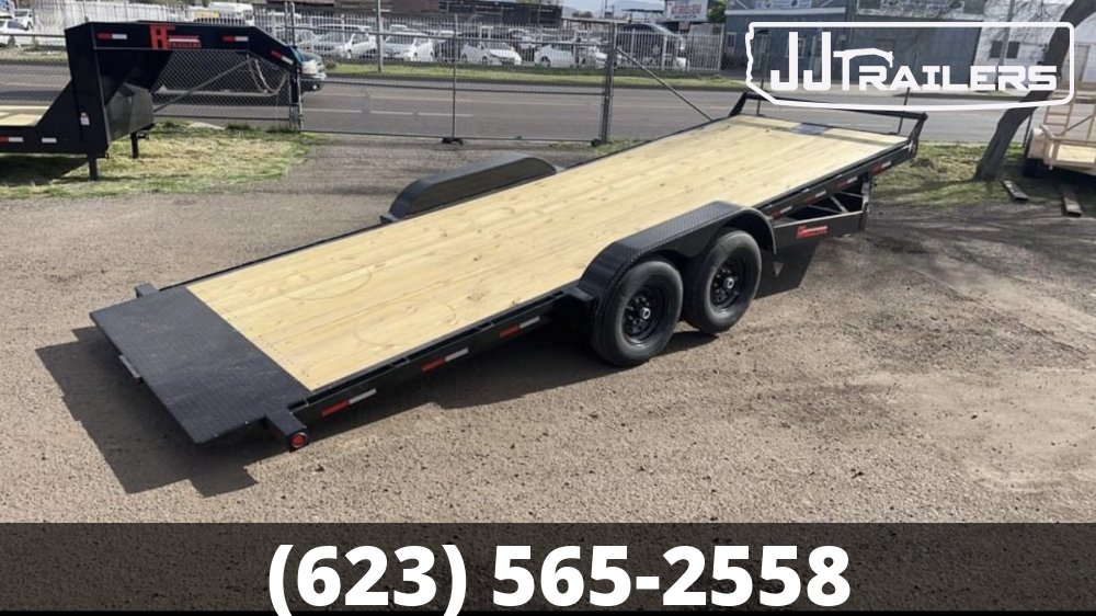 83x20 HT TRAILERS Tilt