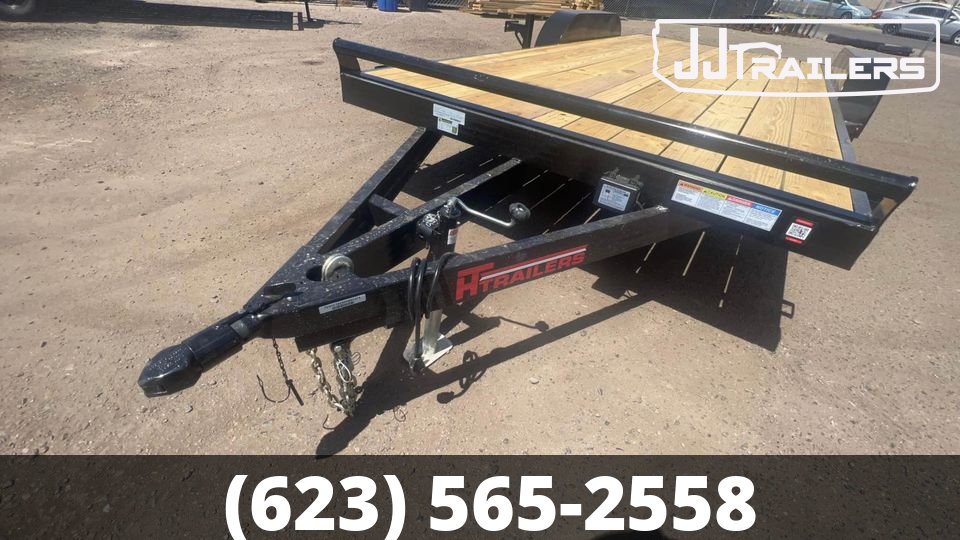 83x18 HT TRAILERS Flatbed Car Hauler