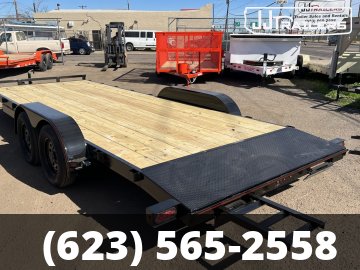 83x20 MP TRAILERS Flatbed Car Hauler