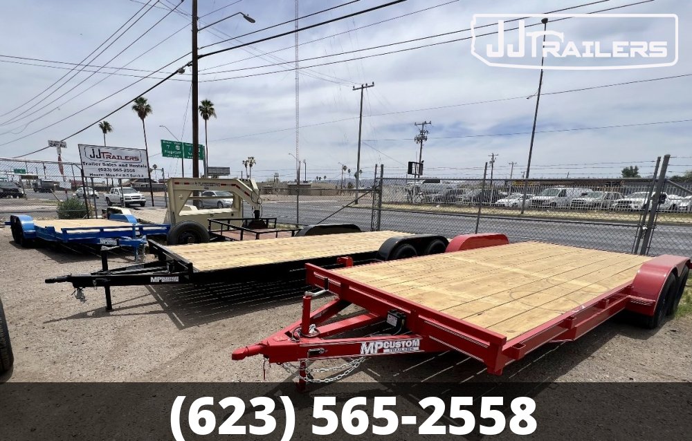83x18 MP Trailers Flatbed Car Hauler