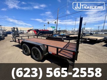 83x16 Sun Country Trailers-Playcraft Utility