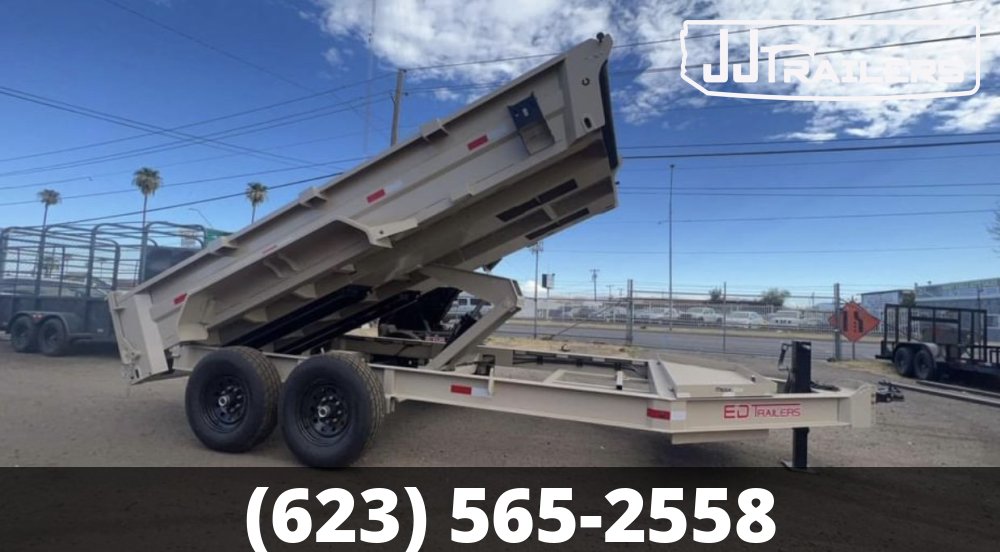 83x14 ED Trailers Dump