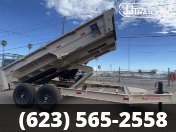 83x14 ED Trailers Dump