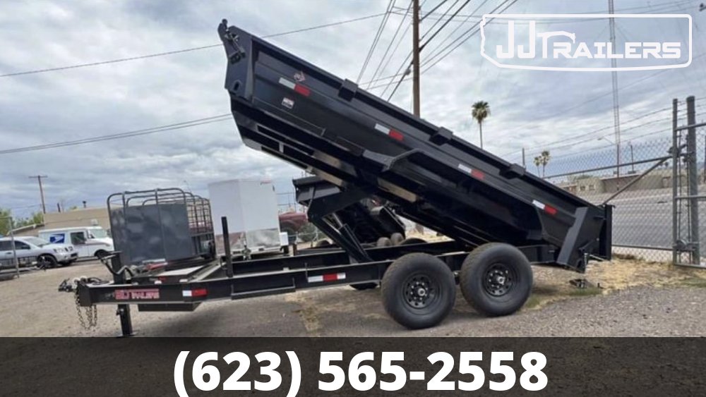 83x14 ED Trailers Dump