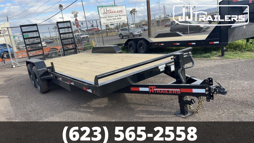 83x20 HT TRAILERS Flatbed Car Hauler