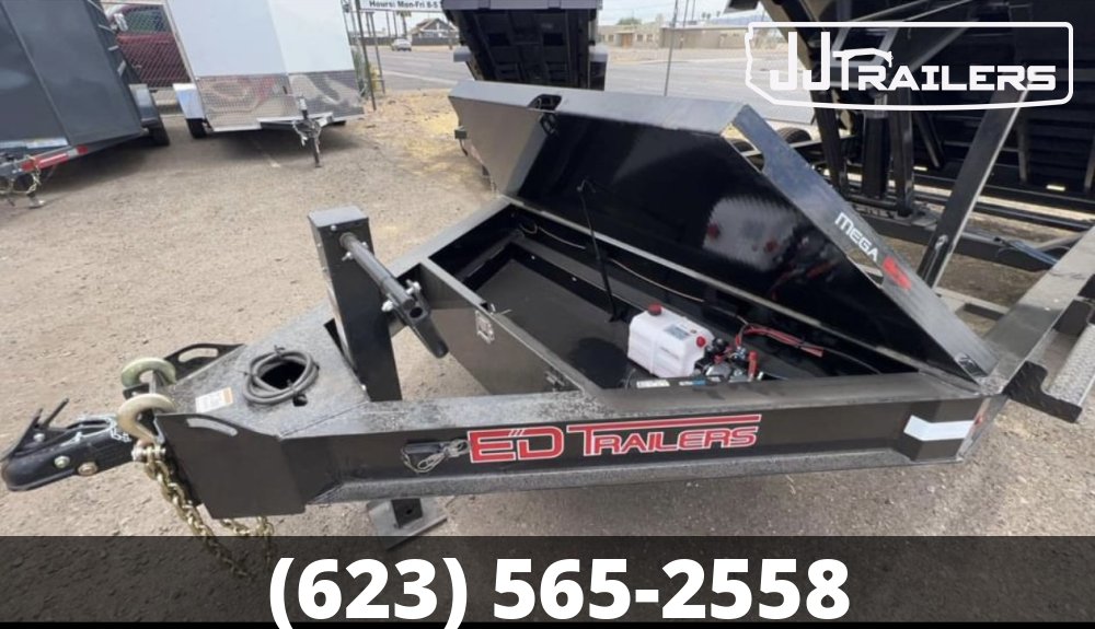 83x14 ED Trailers Dump