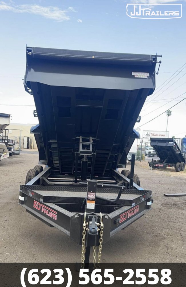 83x14 ED Trailers Dump