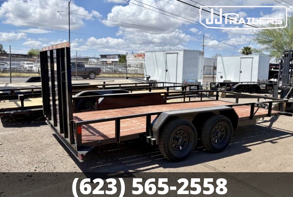7x16 The Trailer Factory Utility
