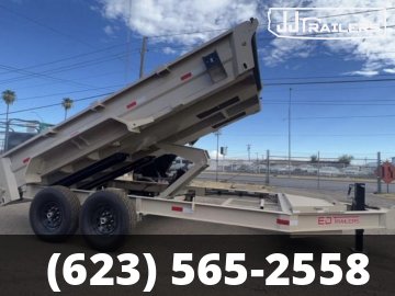83x14 HT TRAILERS Tilt