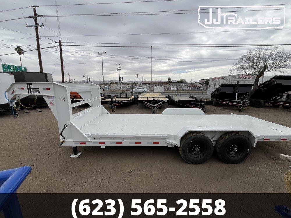 83x20 HT TRAILERS Tilt