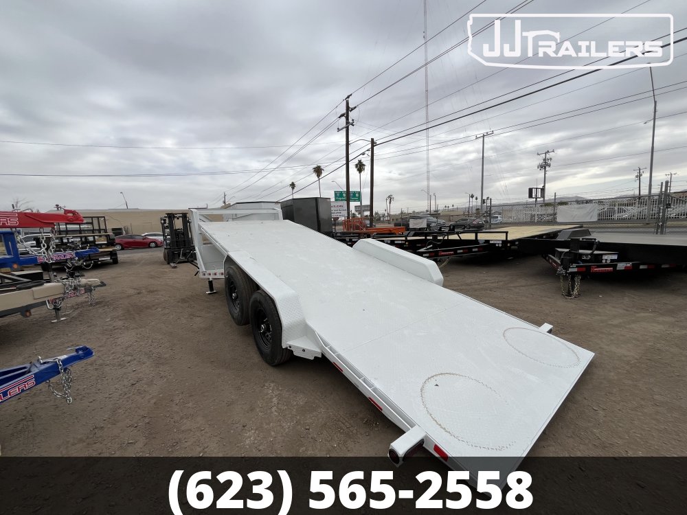 83x20 HT TRAILERS Tilt