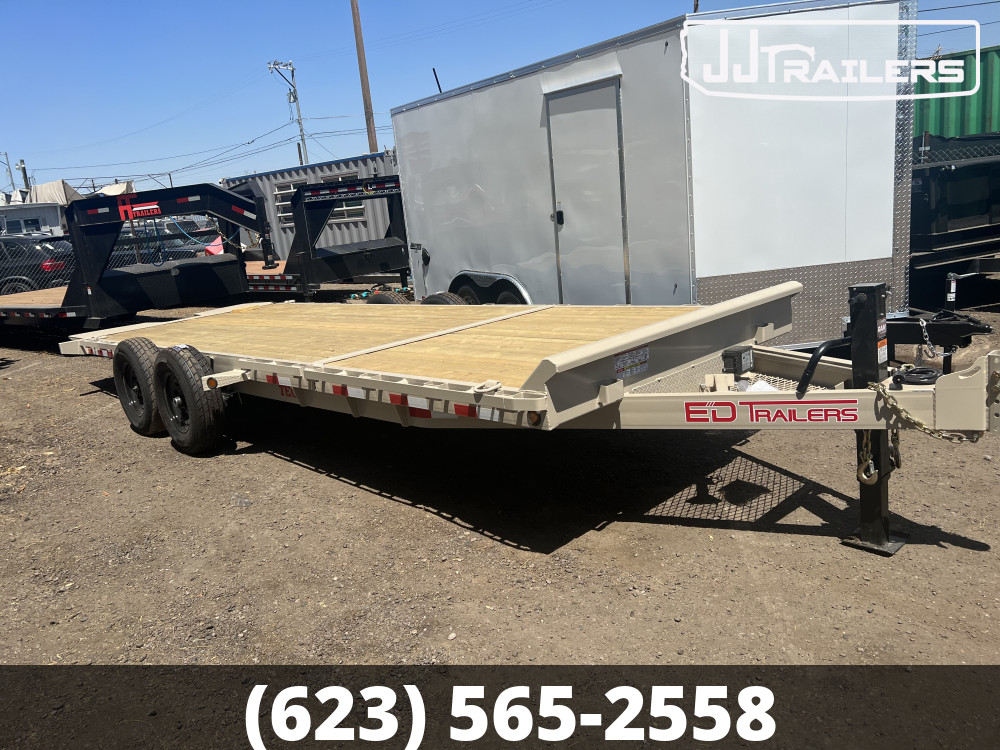 83x22 ED TRAILERS Tilt