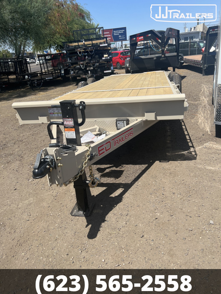 83x22 ED TRAILERS Tilt