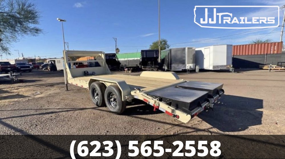 83x20 DP PLATINUM STAR Flatbed Car Hauler