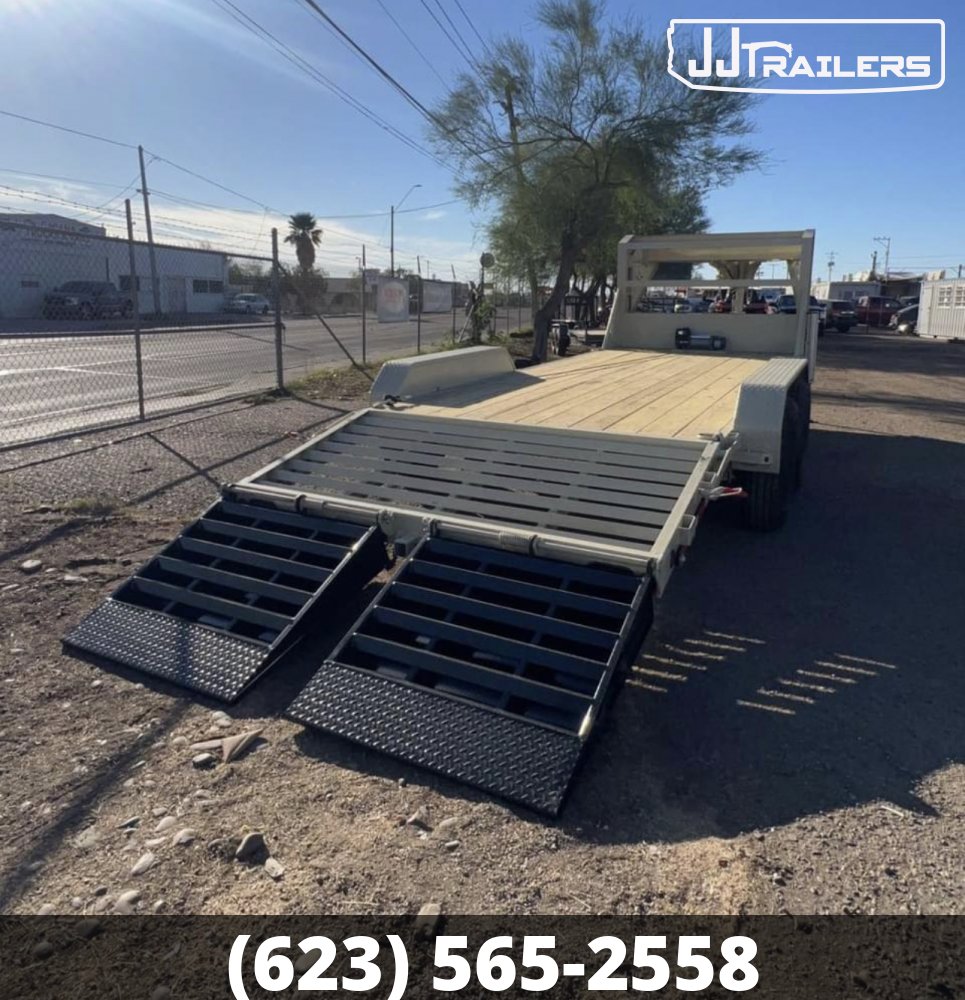 83x20 DP PLATINUM STAR Flatbed Car Hauler