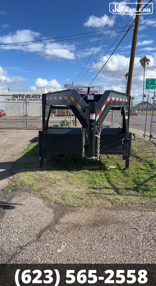 83x24 La Costa Flatbed Car Hauler