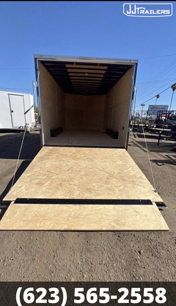 8.5x16 Pace American Enclosed Cargo