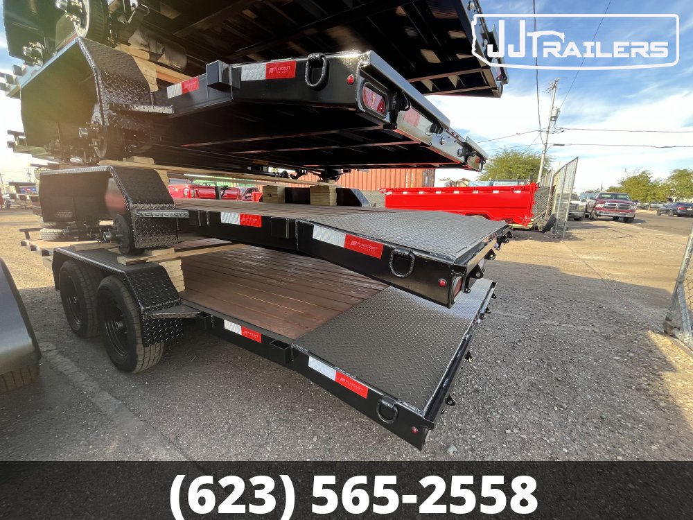 83x18 Sun Country Trailers-Playcraft Flatbed Car Hauler