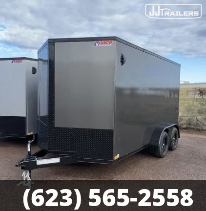 7x16 Pace American Enclosed Cargo