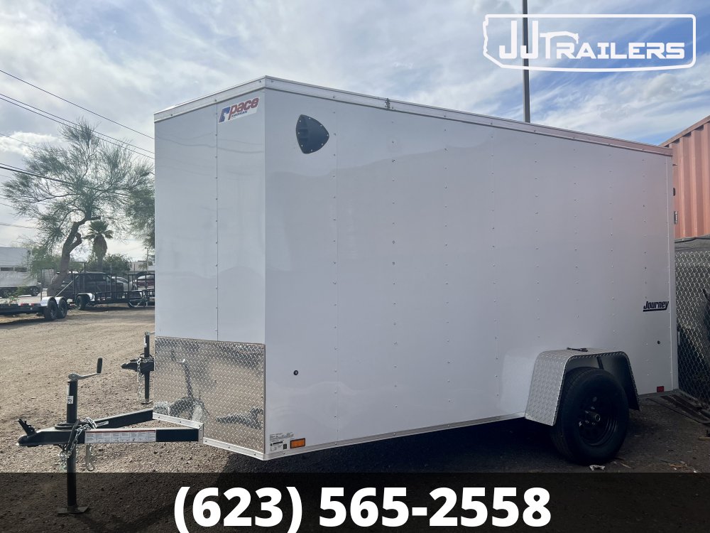 6x12 Pace American Enclosed Cargo