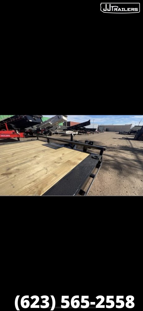 102x20 DP PLATINUM STAR Flatbed Car Hauler