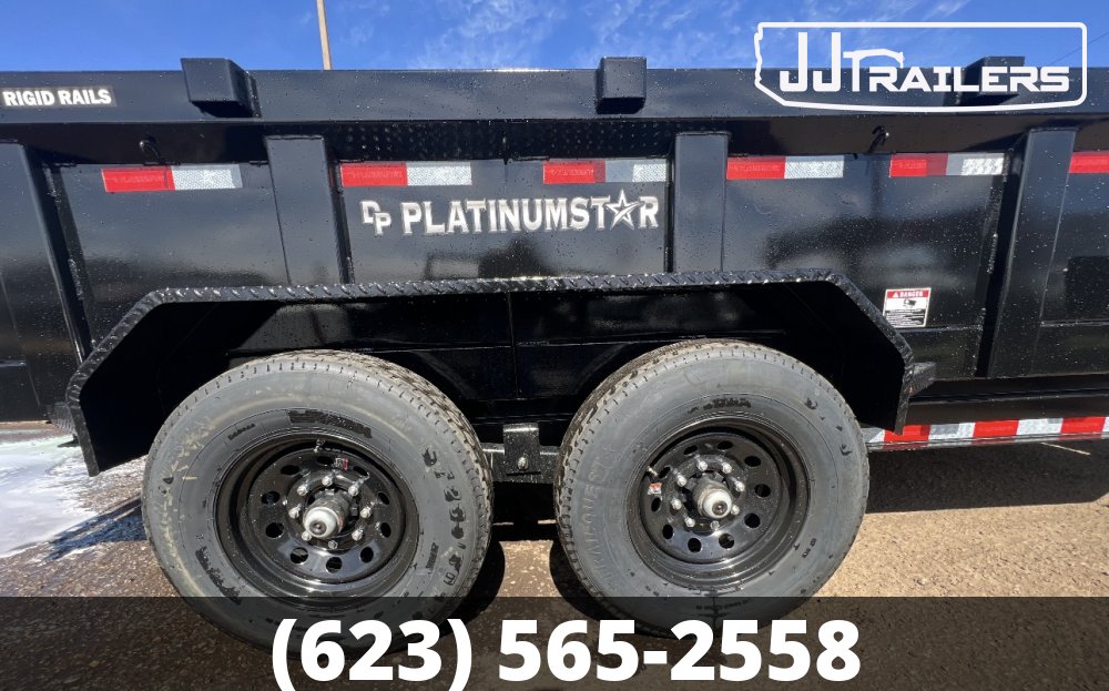 83x14 DP PLATINUM STAR Dump