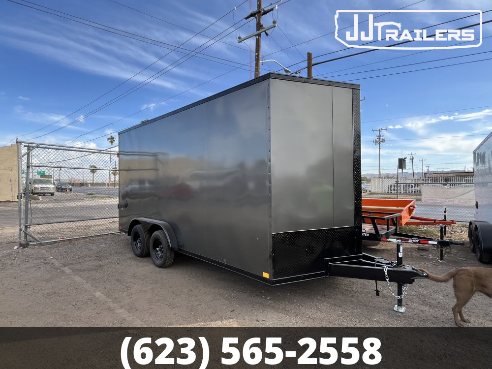 7.5x16 Pace American Enclosed Cargo