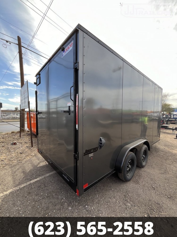 7.5x16 Pace American Enclosed Cargo