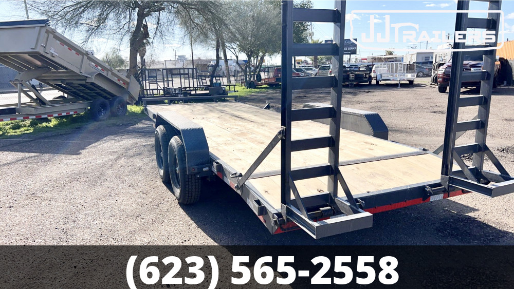 83x20 DP PLATINUM STAR Flatbed Car Hauler