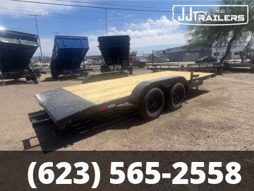 83x20 HT TRAILERS Flatbed Car Hauler