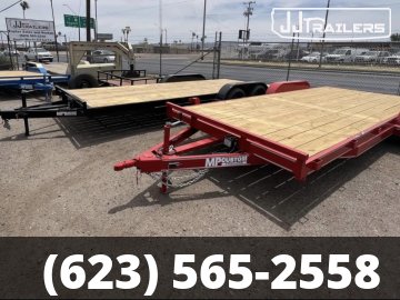 83x16 MP Trailers Flatbed Car Hauler
