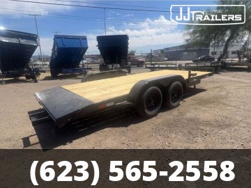 83x16 HT TRAILERS Flatbed Car Hauler