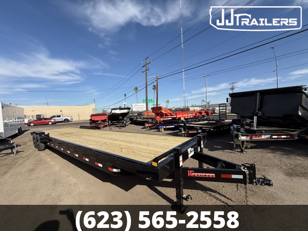 83x36 HT TRAILERS Flatbed Car Hauler