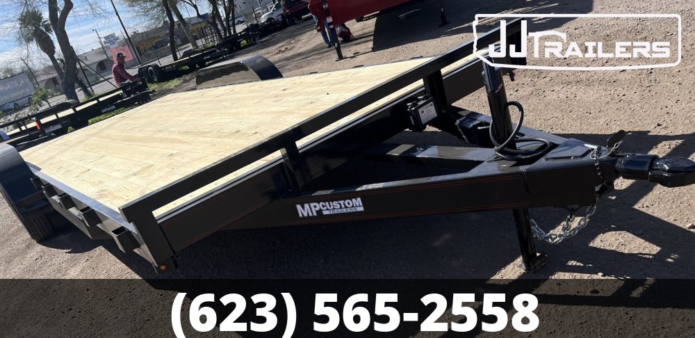 83'x18' MP Trailers Flatbed Car Hauler