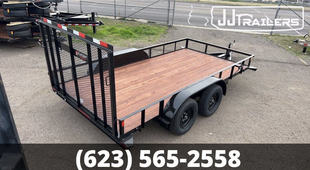 6x16 Sun Country Trailers-Playcraft Utility