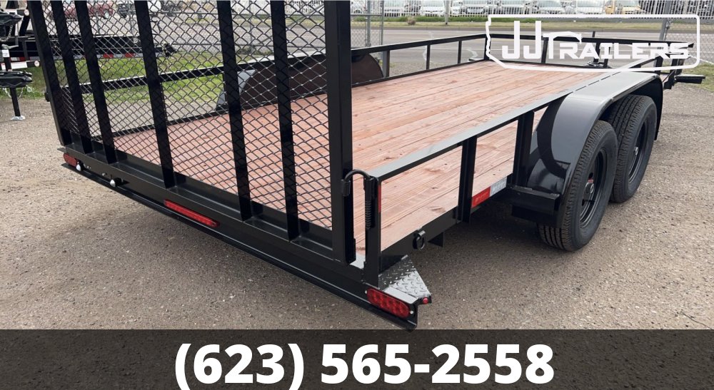 6x16 Sun Country Trailers-Playcraft Utility
