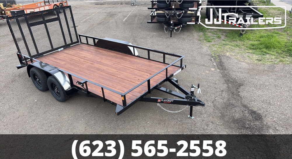77x14 Sun Country Trailers-Playcraft Utility