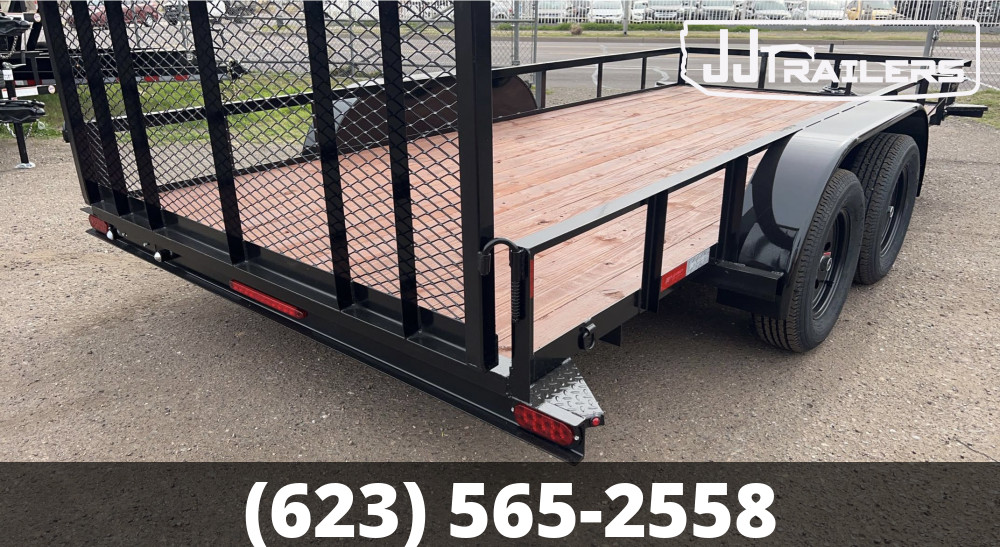 77x14 Sun Country Trailers-Playcraft Utility