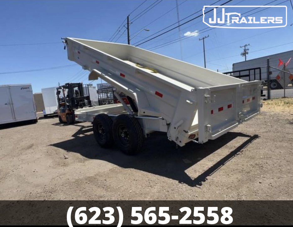 83x14 ED Trailers Dump