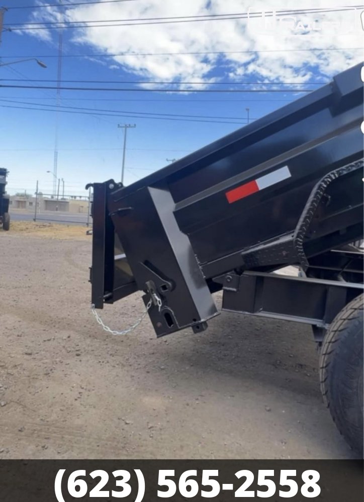 83x14 ED Trailers Dump