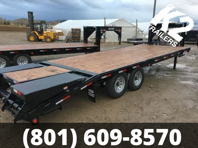 14K 8x24' Walton Gooseneck Deckover