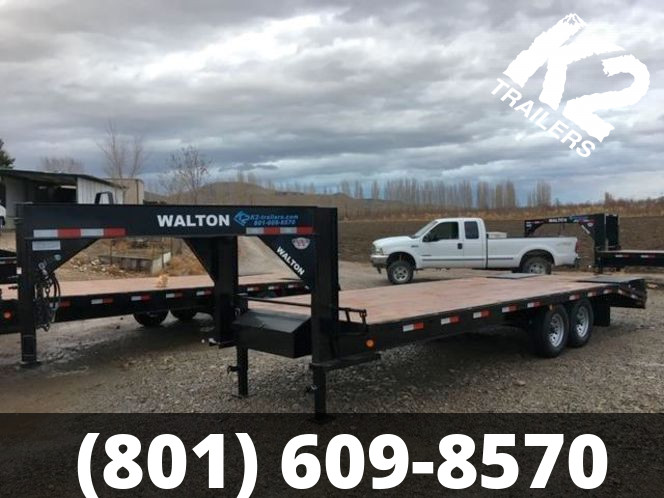 14K 8x24' Walton Gooseneck Deckover