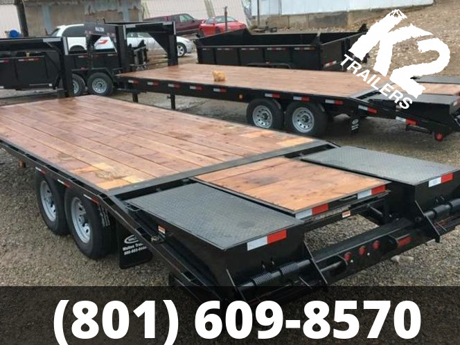 14K 8x24' Walton Gooseneck Deckover