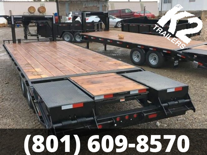 14K 8x24' Walton Gooseneck Deckover