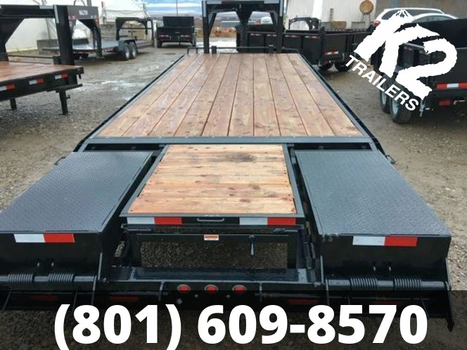 14K 8x24' Walton Gooseneck Deckover