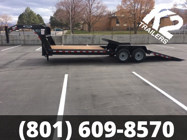 17K 24' K2 Trailers Gooseneck Tilt