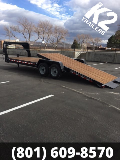 17K 24' K2 Trailers Gooseneck Tilt