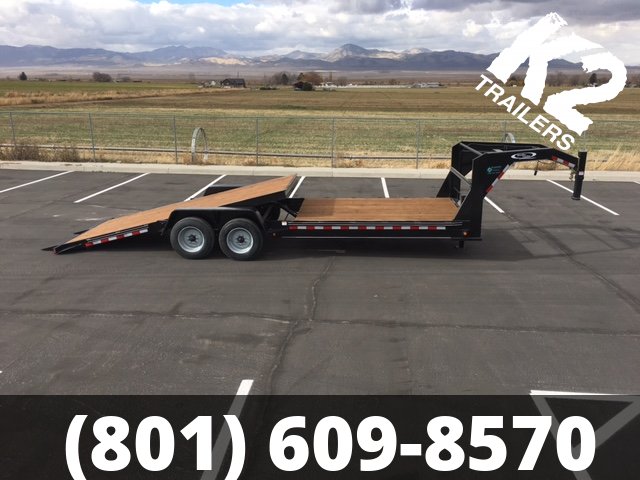 17K 24' K2 Trailers Gooseneck Tilt